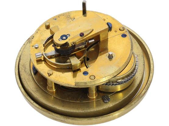 Marine chronometer: important English one-day chronometer, Th… - photo 6