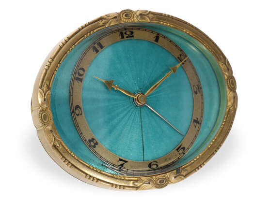Table clock/travel clock: rarity, Breguet Art Deco 8-day Pend… - фото 3