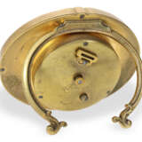 Table clock/travel clock: rarity, Breguet Art Deco 8-day Pend… - фото 4