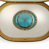 Table clock/travel clock: rarity, Breguet Art Deco 8-day Pend… - photo 7
