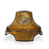 Table clock: unique, extremely rare Zenith miniature enamel c… - фото 6