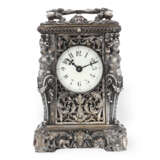 Travel clock: miniature travel clock with Renaissance case, F… - photo 1