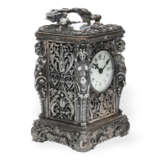 Travel clock: miniature travel clock with Renaissance case, F… - photo 2