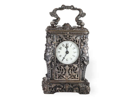 Travel clock: miniature travel clock with Renaissance case, F… - photo 7