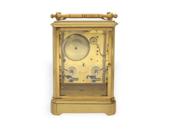 Travel clock: extremely rare astronomical travel clock with s… - photo 3
