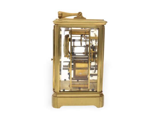 Travel clock: extremely rare astronomical travel clock with s… - фото 4