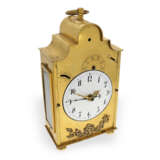 Travel clock: rare, early French travel clock with verge esca… - photo 2