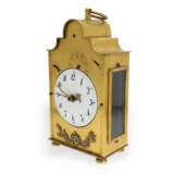 Travel clock: rare, early French travel clock with verge esca… - фото 4