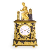 Table clock: important bronze clock of outstanding quality, C… - photo 1