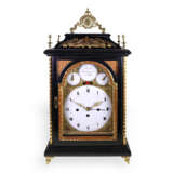 Table clock: intricate Viennese Baroque clock "Paul Hartmann… - фото 1