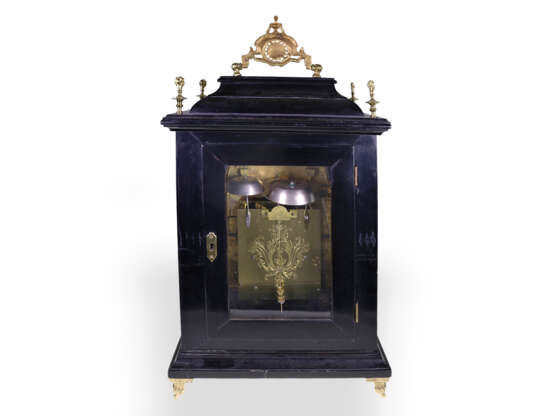Table clock: intricate Viennese Baroque clock "Paul Hartmann… - photo 3