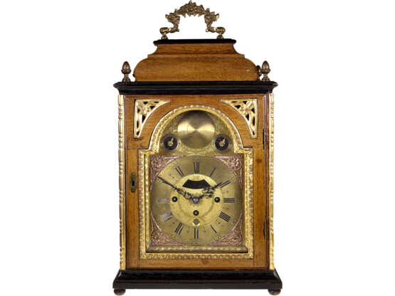 Table clock: complicated Viennese baroque clock around 1780… - photo 1