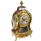 Table clock: decorative Boulle clock, 19th century, important… - photo 1