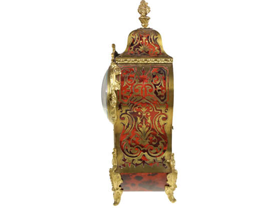 Table clock: decorative Boulle clock, 19th century, important… - фото 3