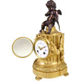 Table clock: French bronze clock, signed Z & CS Paris No. 112… - photo 2