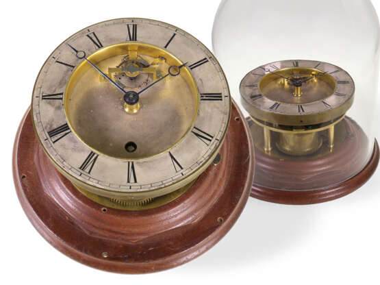 Unusual table chronometer/escapement model, possibly around 1… - фото 1