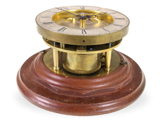 Ungewöhnliches Tischchronometer/Gangmodell, Chronometerhemmu… - Foto 3