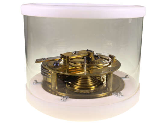 Unique English escapement model with experimental chronometer… - фото 2