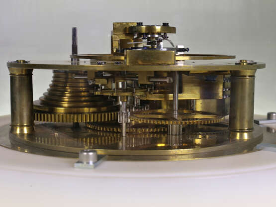 Unique English escapement model with experimental chronometer… - фото 3