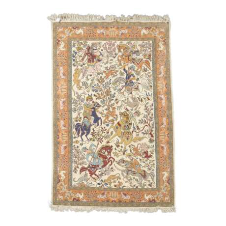 Orientteppich. IRAN, 20. Jahrhundert, ca. 221x138 cm. - Foto 2