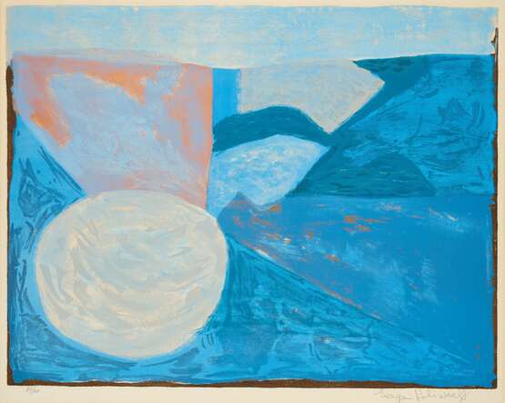 Serge Poliakoff. Komposition in Blau - фото 1