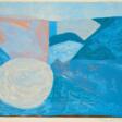 Serge Poliakoff. Komposition in Blau - Auktionsarchiv