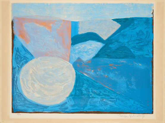 Serge Poliakoff. Komposition in Blau - Foto 2