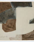 Serge Poliakoff. Serge Poliakoff. Composition brune, grise et noire