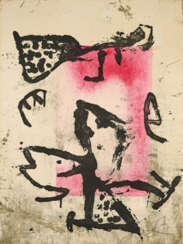 Joan Miró. Rupestres IX