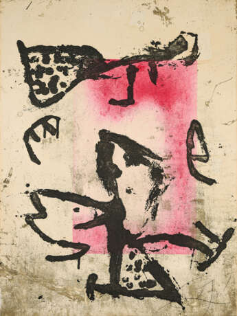 Joan Miró. Rupestres IX - Foto 1