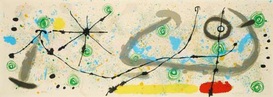Joan Miró. From: Le Lézard aux Plumes d'Or - фото 1