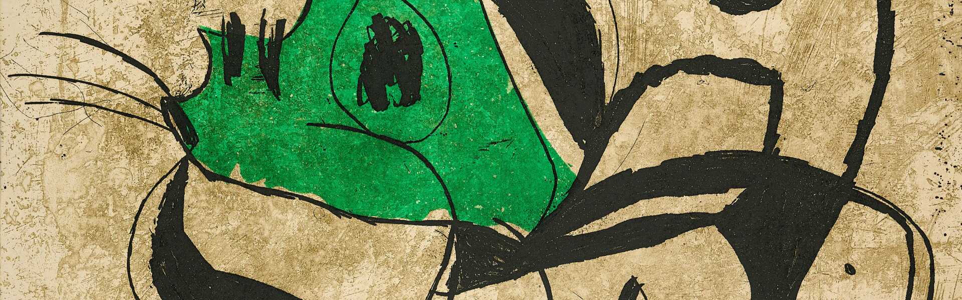 Joan Miró. La Commedia dell'Arte I