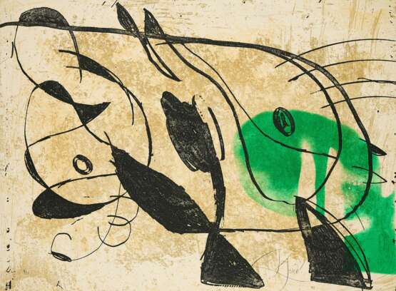 Joan Miró. La Commedia dell'Arte IV - photo 1