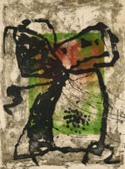 Joan Miró. Rupestres XII