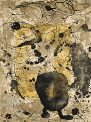 Joan Miró. Rupestres XIII
