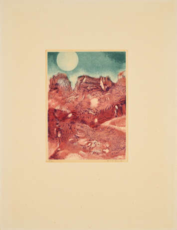 Max Ernst. Vue de ma fenêtre - Foto 1