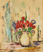 Oil. Max Peiffer Watenphul. Blumen