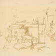 Alberto Giacometti. Atelier aux Bouteilles - Auktionsarchiv