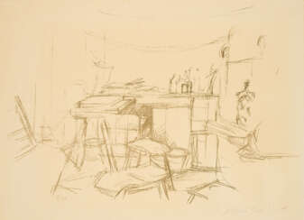 Alberto Giacometti. Atelier aux Bouteilles