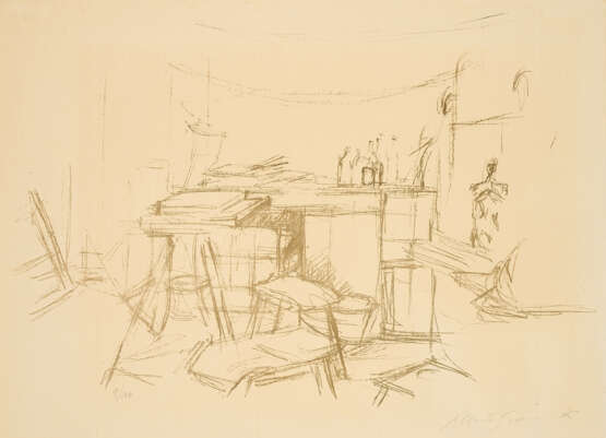 Alberto Giacometti. Atelier aux Bouteilles - Foto 1