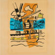 Fernand Léger. Le Remorqueur - Auction prices