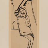 Ernst Ludwig Kirchner. Ohne Titel (Sitzende Dame) - Foto 2