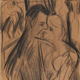 Ernst Ludwig Kirchner. Sich küssendes Paar - Foto 1