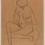 Ernst Ludwig Kirchner. Sich küssendes Paar - Foto 3