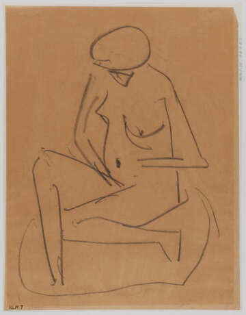 Ernst Ludwig Kirchner. Sich küssendes Paar - Foto 3