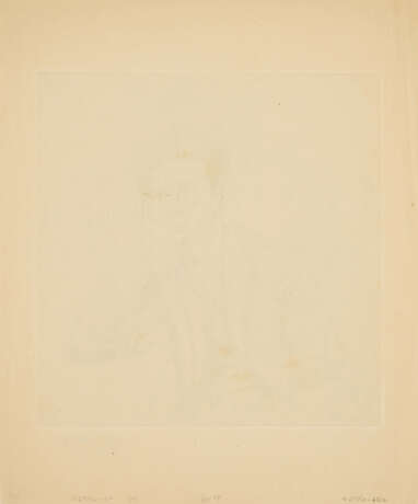 Ludwig Meidner. Mixed lot of 2 etchings - photo 5