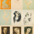 Leonor Fini. Konvolut von 10 Lithografien - Auktionspreise