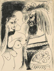 Pablo Picasso. Le vieux Roi