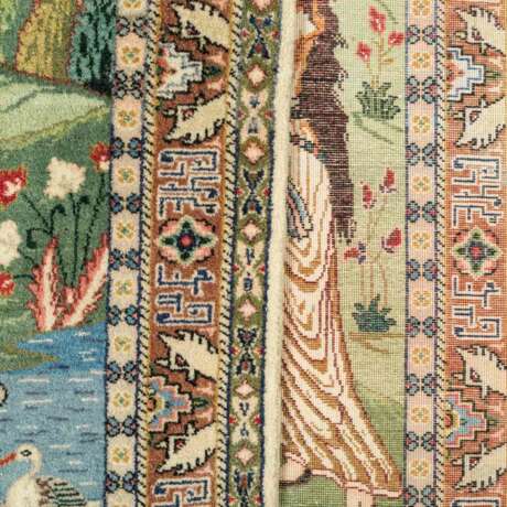 Orientteppich. PERSIEN, 20. Jahrhundert, ca. 82x100 cm. - фото 3