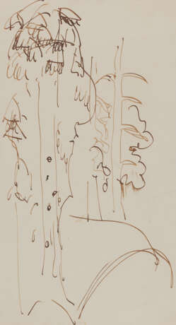 Ernst Ludwig Kirchner. Untitled (Forest) - фото 1